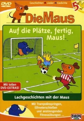 Die Maus - Auf die Pl&auml;tze, fertig, Maus!, 1 DVD