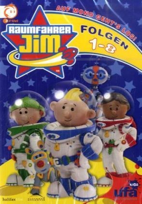 Raumfahrer Jim, Folgen 1 - 8, 1 DVD