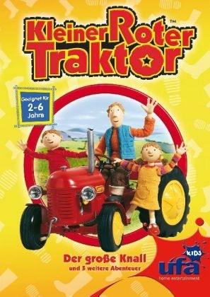 Der gro&szlig;e Knall und 5 weitere Abenteuer, 1 DVD
