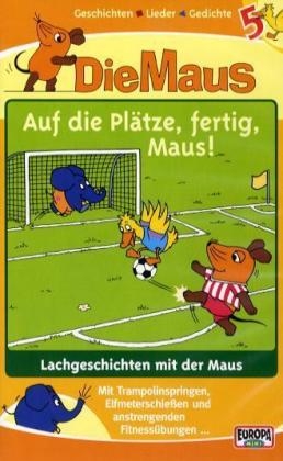 Auf die Plätze, fertig, Maus!, 1 Videocassette