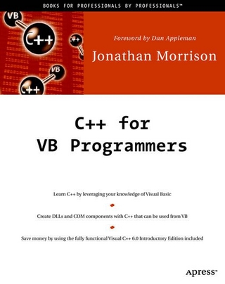 C++ for VB Programmers