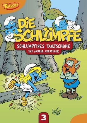 Schlumpfines Tanzschuhe, 1 DVD