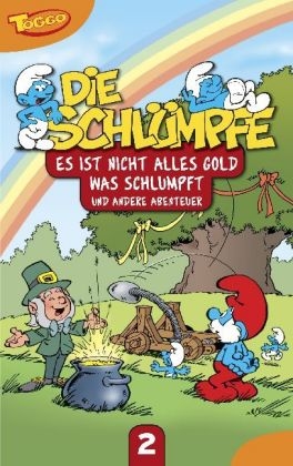 Es ist nicht alles Gold was schlumpft, 1 Videocassette