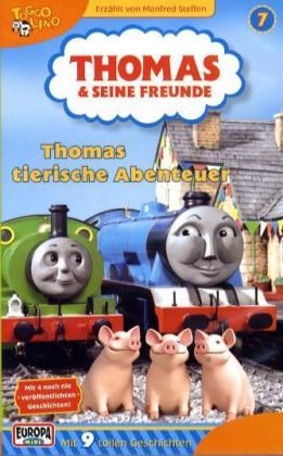 Thomas tierische Abenteuer, 1 Videocassette