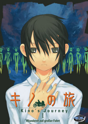 Wanderer auf großer Fahrt, 1 DVD, deutsche, englische u. japanische Version