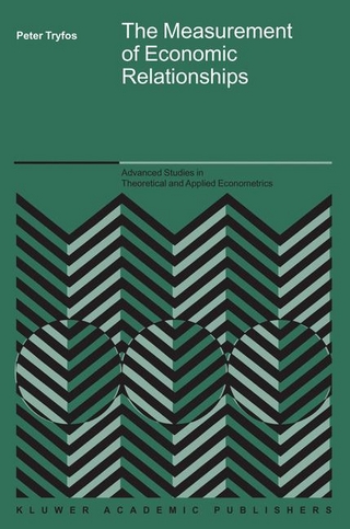 Measurement of Economic Relationships