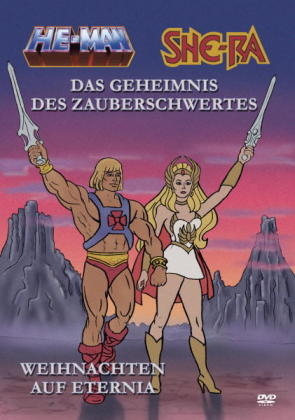 He-Man und She-Ra: Das Geheimnis des Zauberschwertes & Weihnachten auf Eternia, 1 DVD, dtsch. u. engl. Version