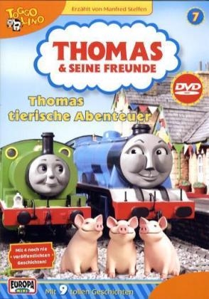Thomas tierische Abenteuer, 1 DVD
