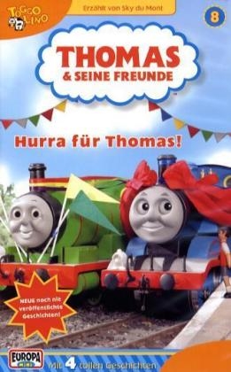 Hurra f&uuml;r Thomas!, 1 Videocassette