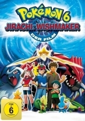 Pokemon 6, Jirachi: Wishmaker, 1 DVD