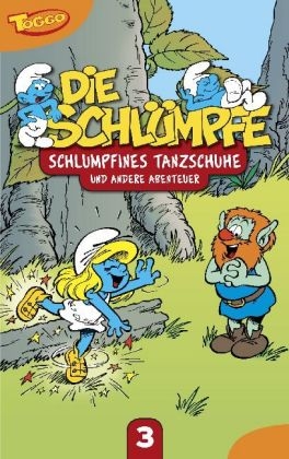 Schlumpfines Tanzschuhe, 1 Videocassette - 