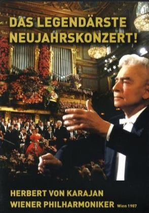 Herbert von Karajan - Das legend&auml;rste Neujahrskonzert, 1 DVD