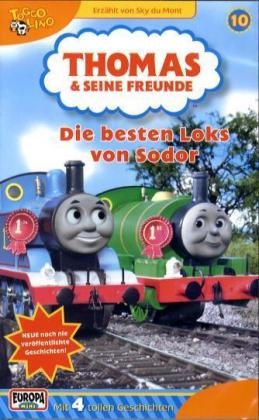 Die besten Loks von Sodor, 1 Videocassette