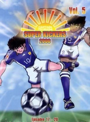 Super Kickers 2006, Episoden 17-20, 1 DVD, dtsch. u. japan. Version. Vol.5