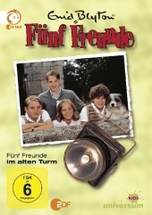 F&uuml;nf Freunde im alten Turm, 1 DVD