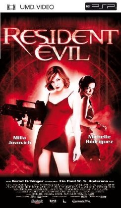 Resident Evil, 1 UMD-Video, dtsch. u. engl. Version