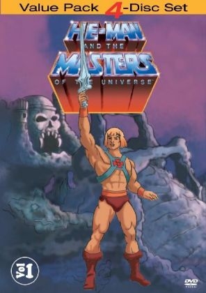 He-Man and the Master of the Universe, 4 DVDs, dtsch. Version. Vol.1