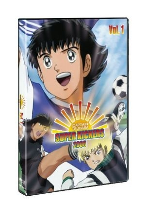 Super Kickers 2006, Episoden 1-4, 1 DVD, deutsche u. japanische Version. Vol.1
