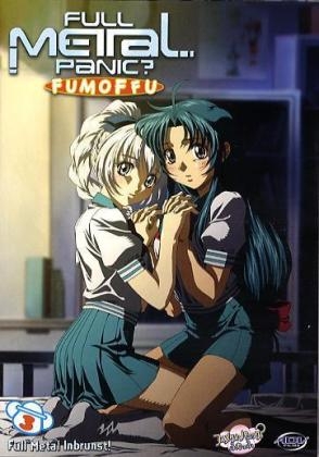 Full Metal Panic? FUMOFFU, 1 DVD, deutsche, japanische u. englische Version. Vol.3