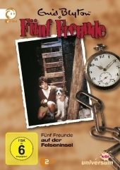 F&uuml;nf Freunde auf der Felseninsel, 1 DVD