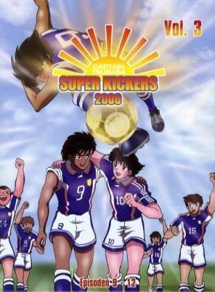 Super Kickers 2006, Episoden 9-12, 1 DVD, dtsch. u. japan. Version. Vol.3