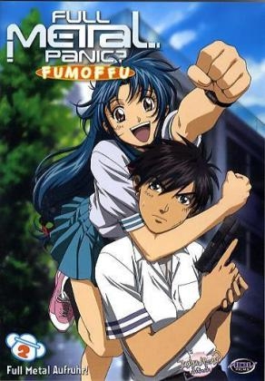 Full Metal Panic? FUMOFFU, 1 DVD, dtsch., japan. u. engl. Version. Vol.2