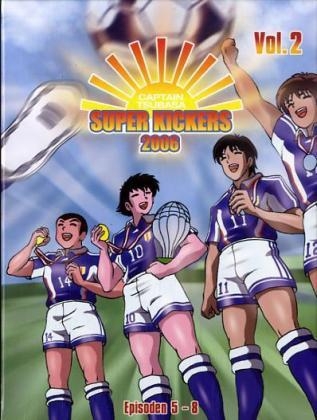 Super Kickers 2006, Episoden 5-8, 1 DVD, deutsche u. japanische Version. Vol.2