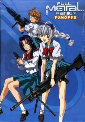 Full Metal Panic? FUMOFFU, Collector's Box, 1 DVD, dtsch., japan. u. engl. Version. Vol.1