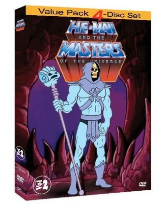 He-Man and the Masters of the Universe, 4 DVDs, dtsch. Version. Vol.2