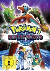 Pokemon 7, Destiny Deoxys, Der Film, 1 DVD