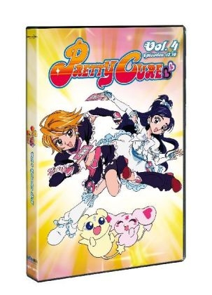 Pretty Cure, DVD, deutsche u. japanische Version. Vol.4