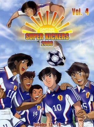 Super Kickers 2006, Episoden 13-16, 1 DVD, dtsch. u. japan. Version. Vol.4