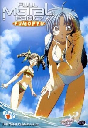 Full Metal Panic? FUMOFFU, 1 DVD, dtsch., japan. u. engl. Version. Vol.1