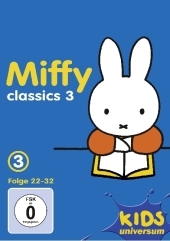 Miffy, The Classics, 1 DVD. Tl.3