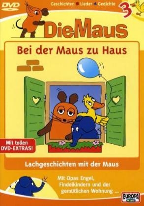 Die Maus - Bei der Maus zu Haus, 1 DVD