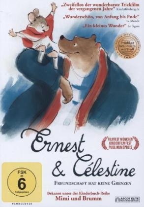 Ernest & Celestine, 1 DVD