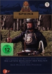 Gefangen im Reich des Shogun / Die letzte Schlacht der Kelten / Imhotep - Der Magier des Pharao, 1 DVD