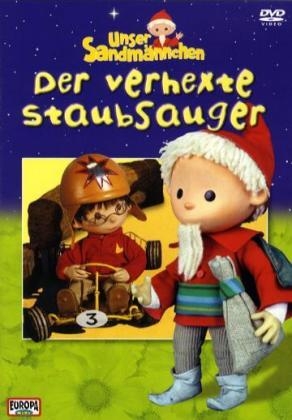 Der verhexte Staubsauger, 1 DVD