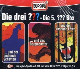 Die drei ??? - Die 5. Box. Box.5, 3 Audio-CDs. Box.5, 3 Audio-CD