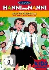Ärger mit Mademoiselle / Die arme Miss Kennedy, 1 DVD. Folge.3/4