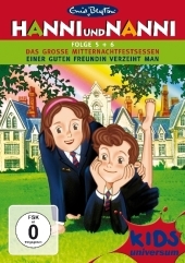 Das grosse Mitternachtsessen / Ein sehr verwirrtes M&auml;dchen, 1 DVD. Folge.5/6