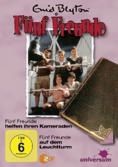 Fünf Freunde helfen ihren Kameraden / Fünf Freunde auf dem Leuchtturm, 1 DVD