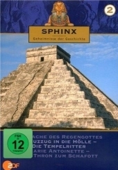 Die Rache des Regengottes / Kreuzzug in die Hölle - Die Tempelritter / Marie Antoinette - Vom Thron zum Schafott, 1 DVD