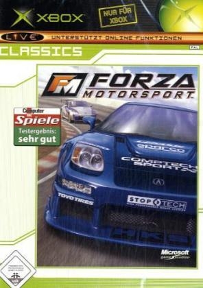 Forza Motorsport FM, Xbox-DVD