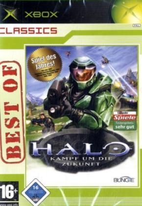 Halo, Kampf um die Zukunft, Xbox-DVD