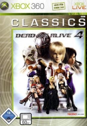 Dead or Alive 4 Classics, Xbox360-DVD