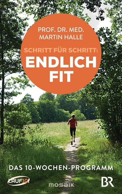 Schritt f&uuml;r Schritt endlich fit - Martin Halle