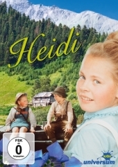 Heidi (1965), Realverfilmung, 1 DVD
