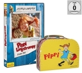 Pippi Langstrumpf, Sonderedition mit Spielkoffer, 1 DVD