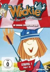 Wickie und die starken M&auml;nner, 3 DVD. Staffel.1